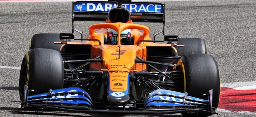 Daniel Ricciardo (McLaren) Bahrein F1 2021