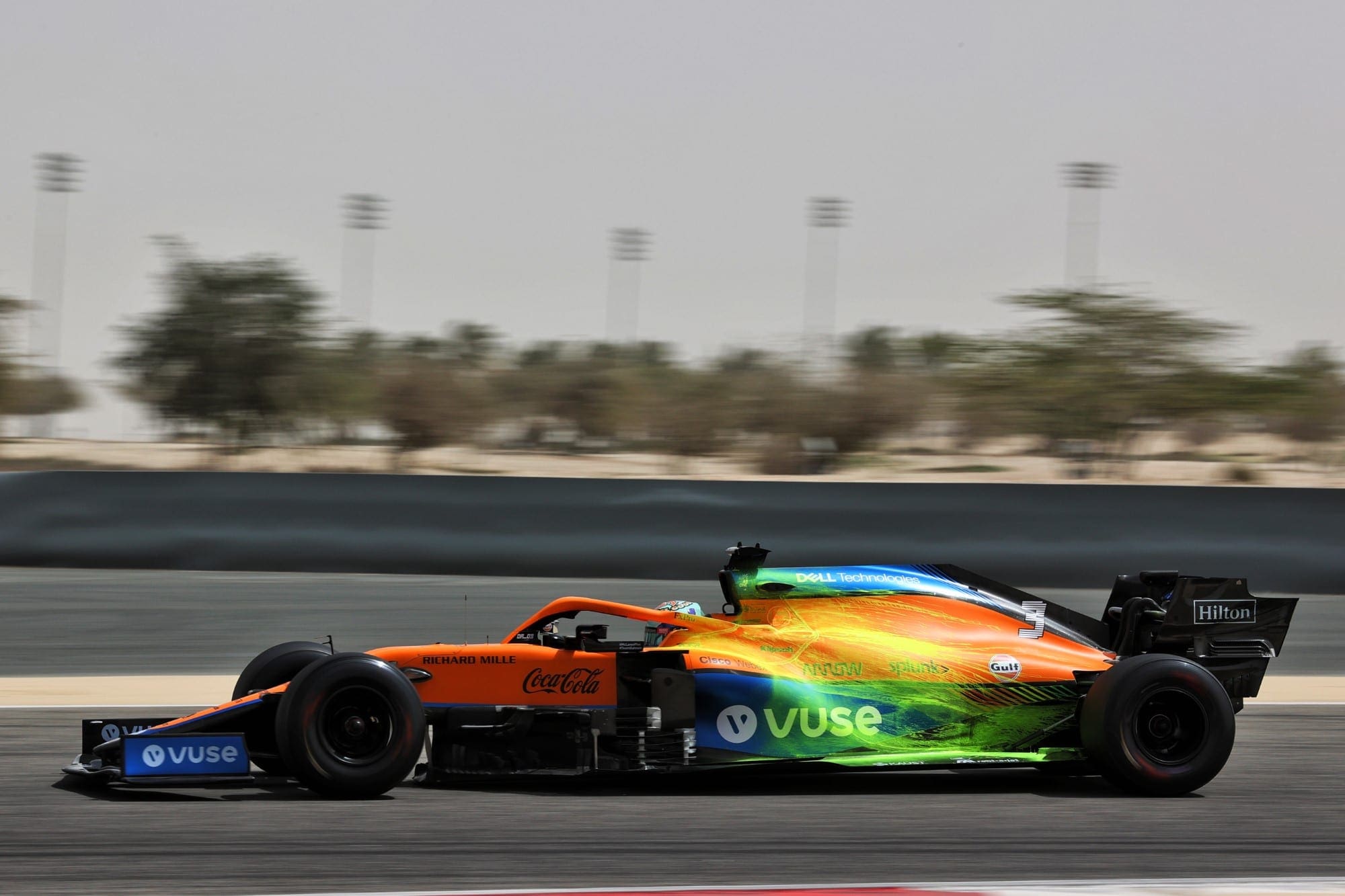 Daniel Ricciardo (McLaren) Bahrein F1 2021