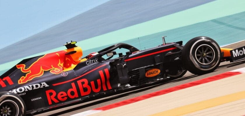 Sergio Perez (Red Bull) Bahrein F1 2021