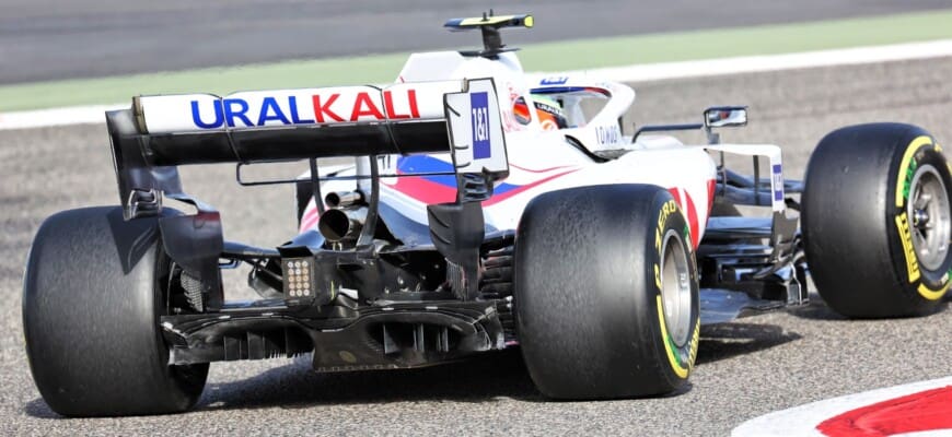 Mick Schumacher (Haas) F1 2021 Bahrein