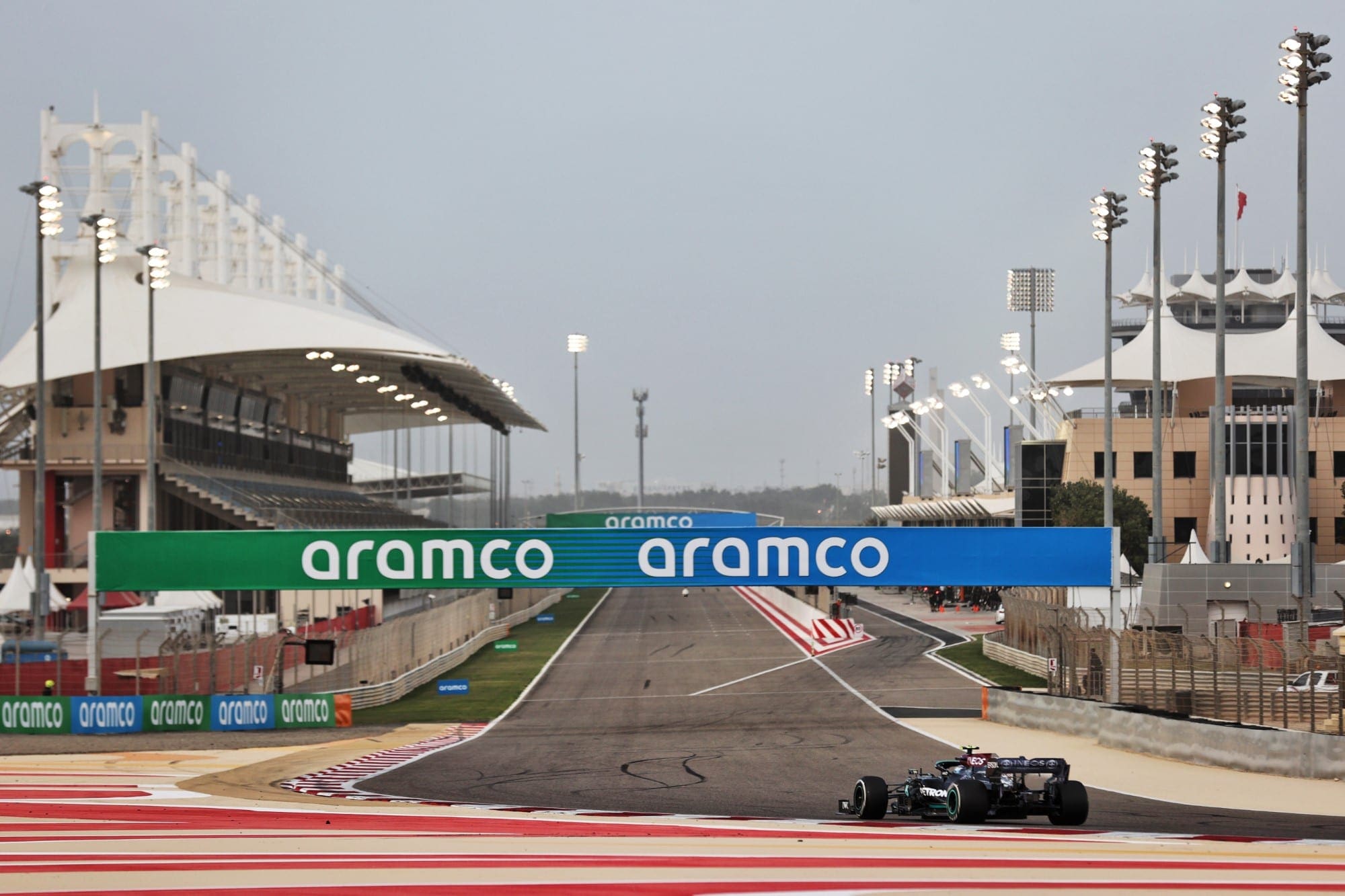 Valtteri Bottas (Mercedes) F1 2021 Bahrein