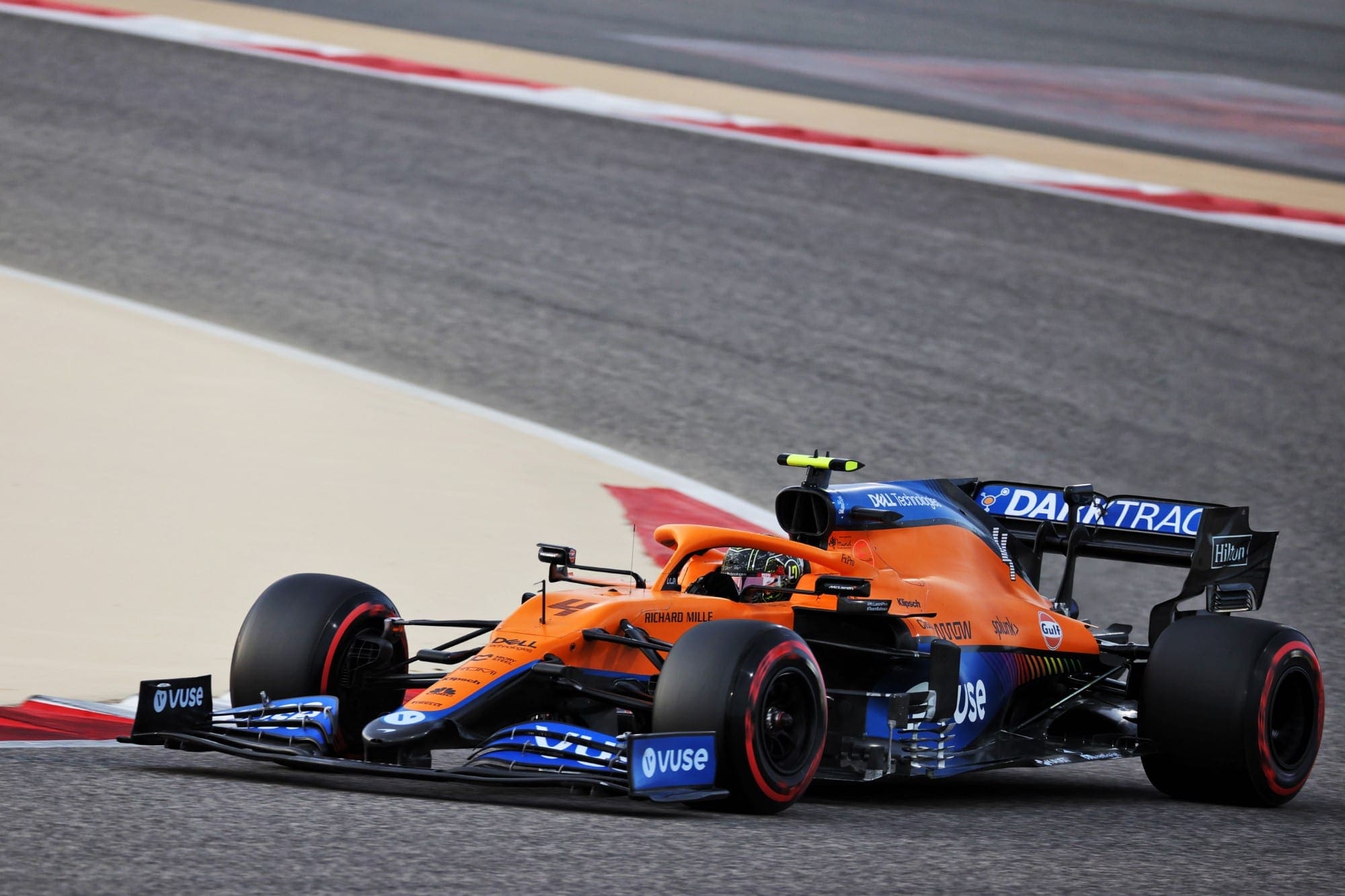 Lando Norris (McLaren) F1 2021 Bahrein