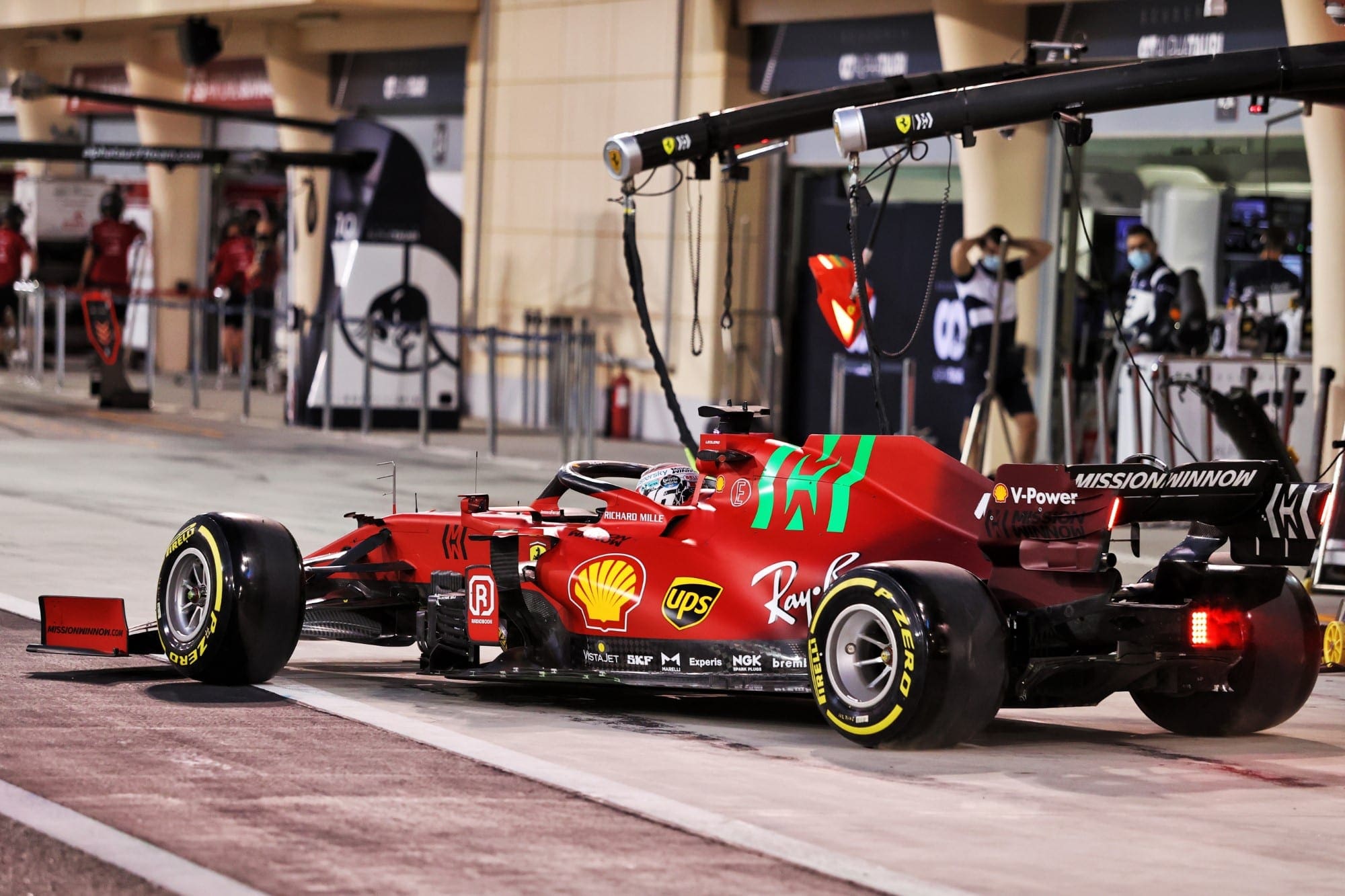 Charles Leclerc (Ferrari) F1 2021 Bahrein