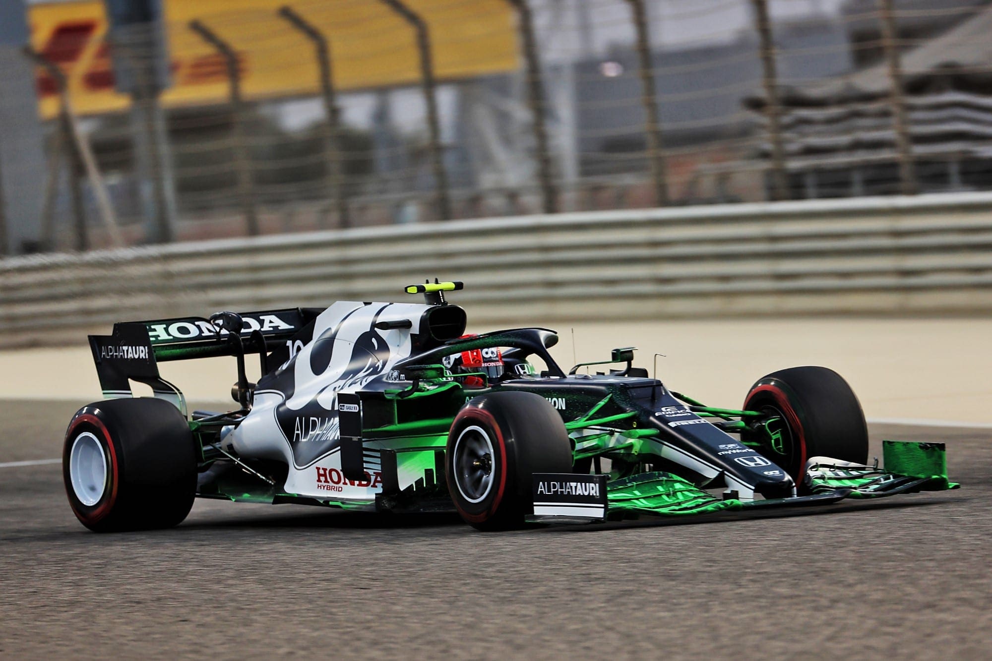 Pierre Gasly (AlphaTauri) F1 2021 Bahrein