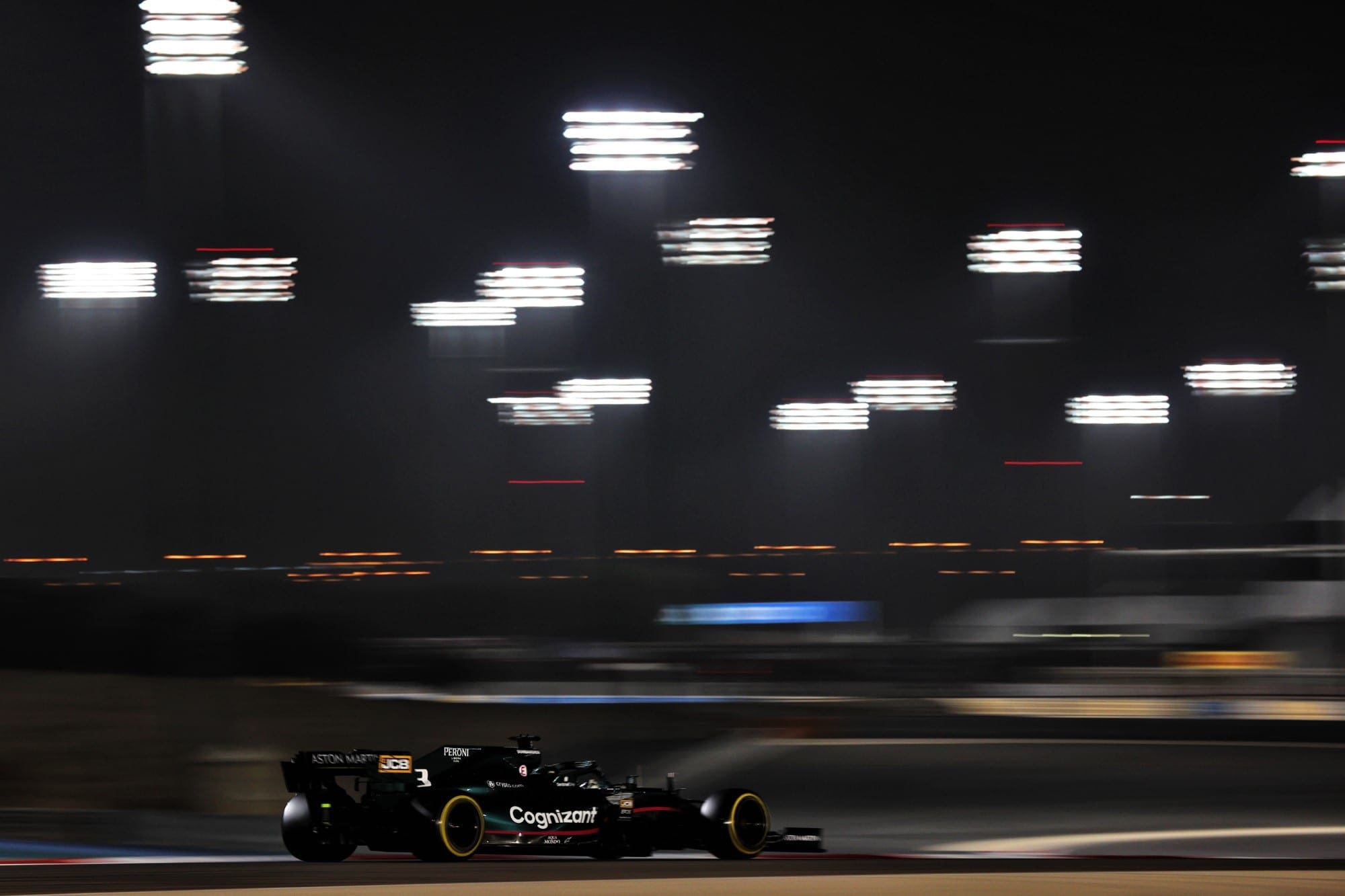 Lance Stroll (Aston Martin) F1 2021 Bahrein