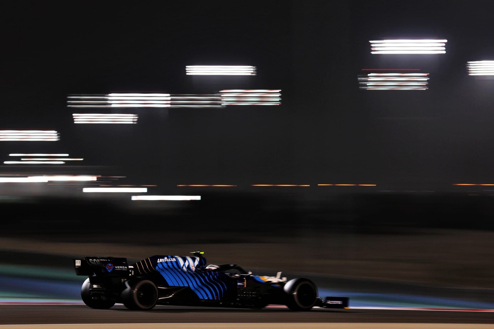 Nicholas Latifi (Williams) F1 2021 Bahrein