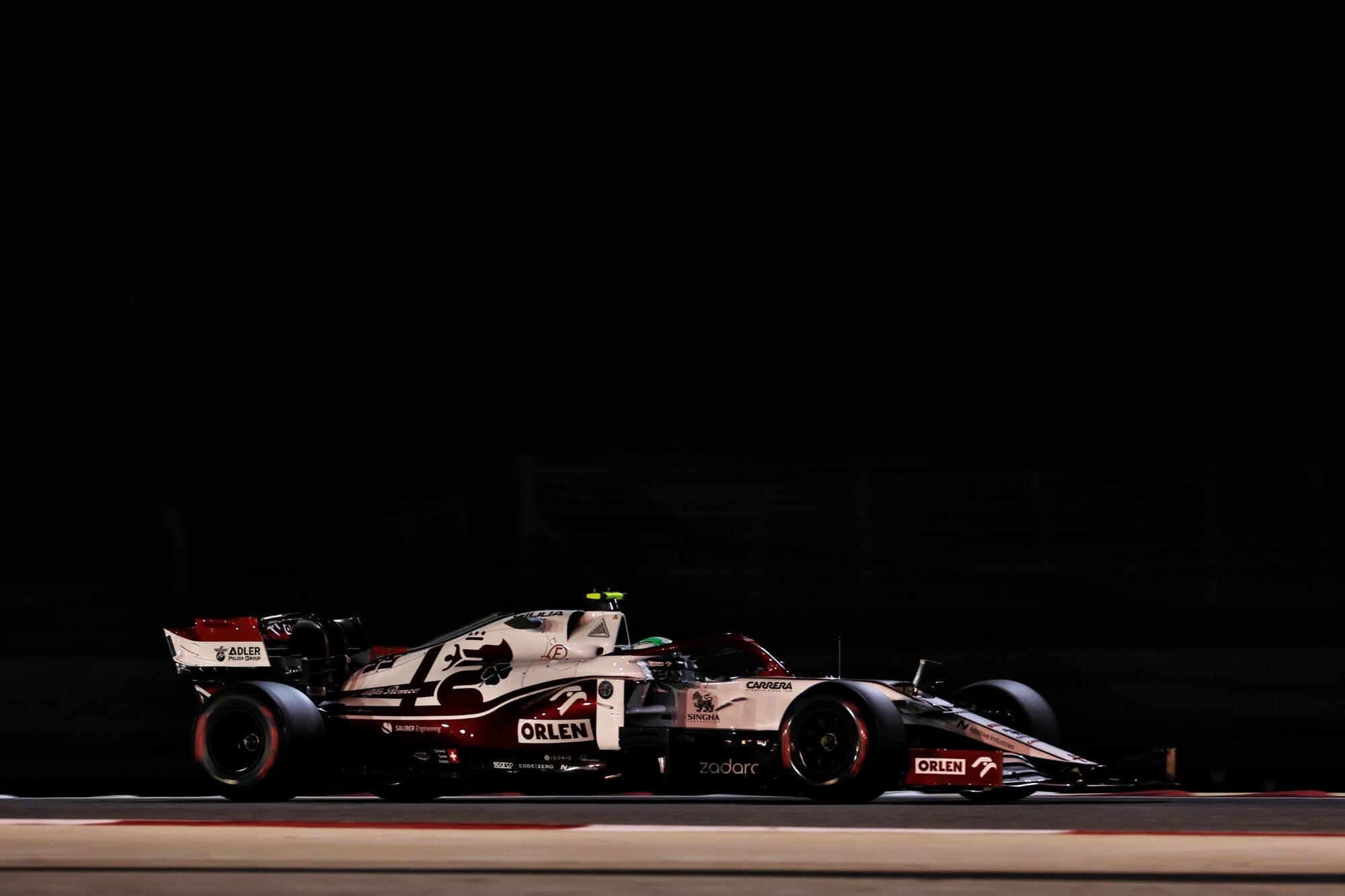 Antonio Giovinazzi (Alfa Romeo) F1 2021 Bahrein