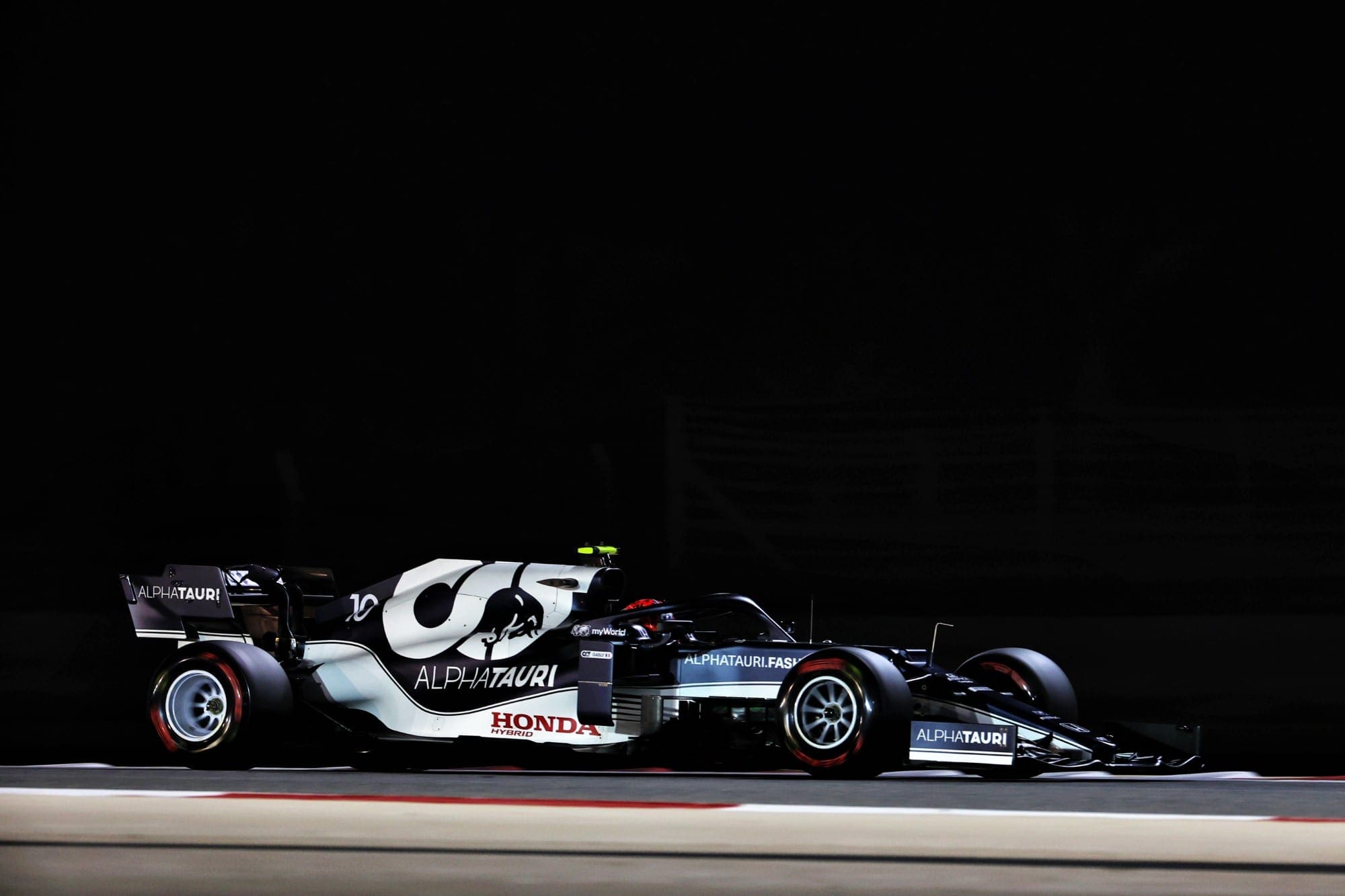 Pierre Gasly (AlphaTauri) F1 2021 Bahrein