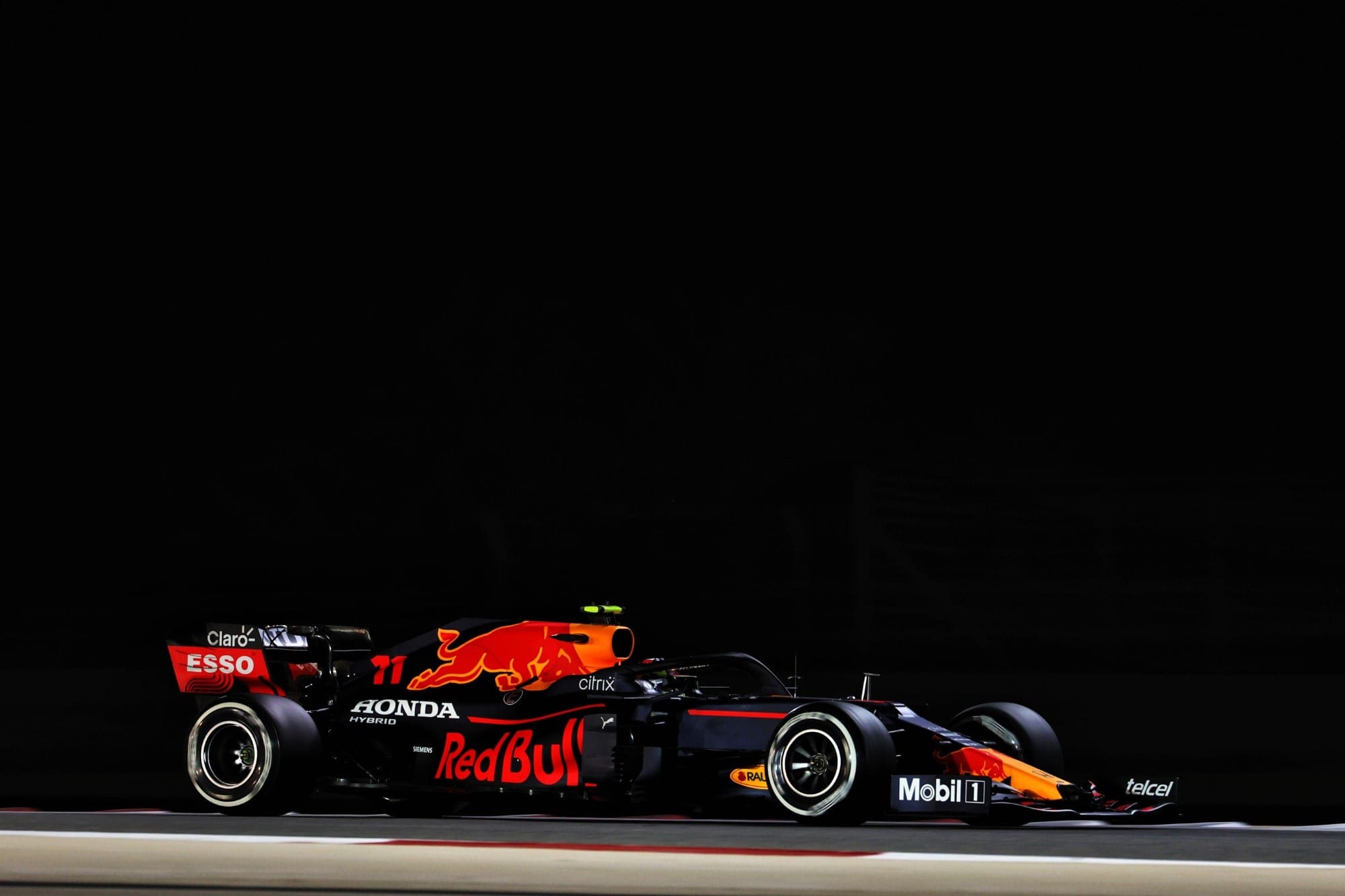 Sergio Perez (Red Bull) F1 2021 Bahrein