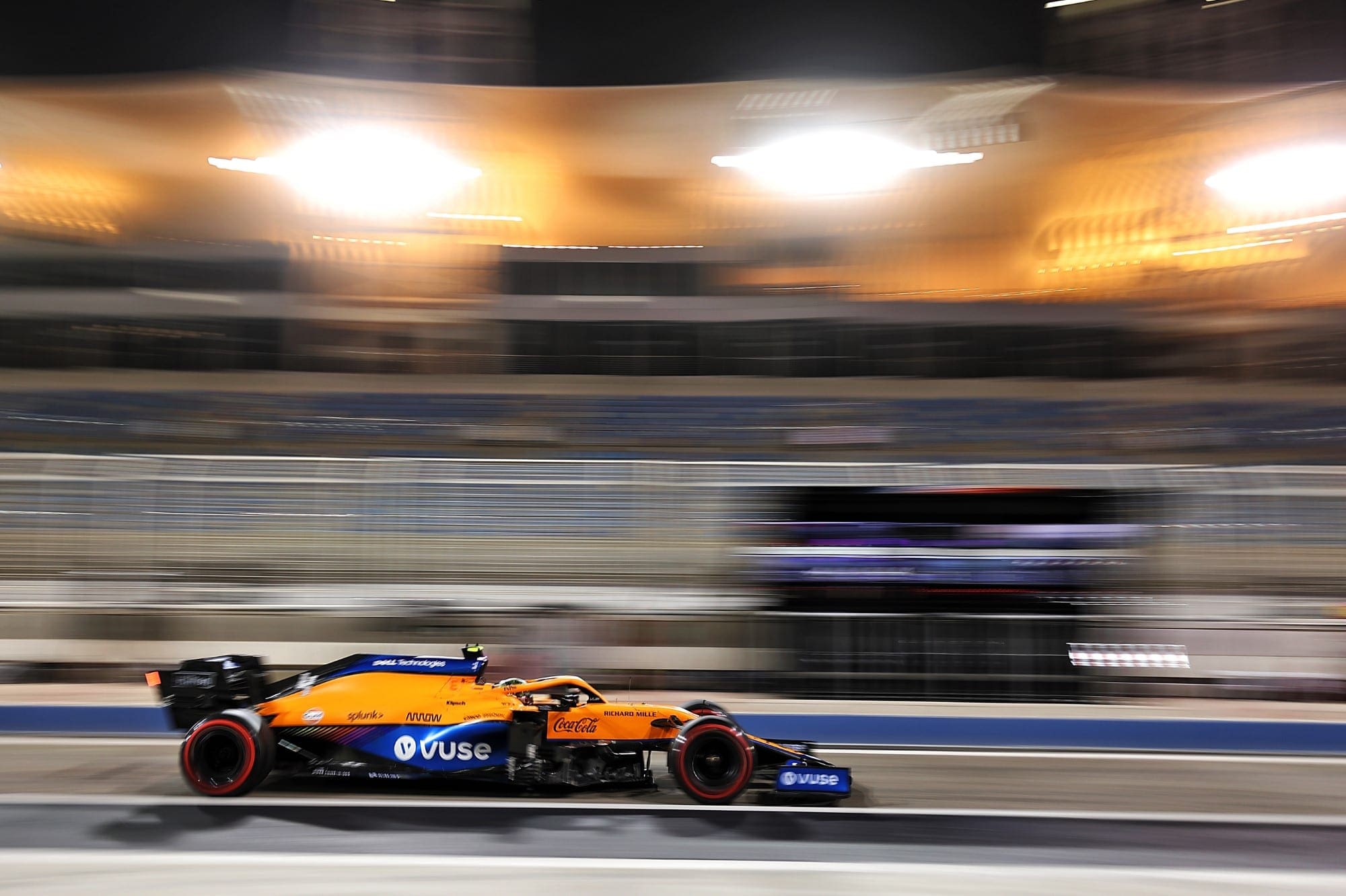 Lando Norris (McLaren) F1 2021 Bahrein