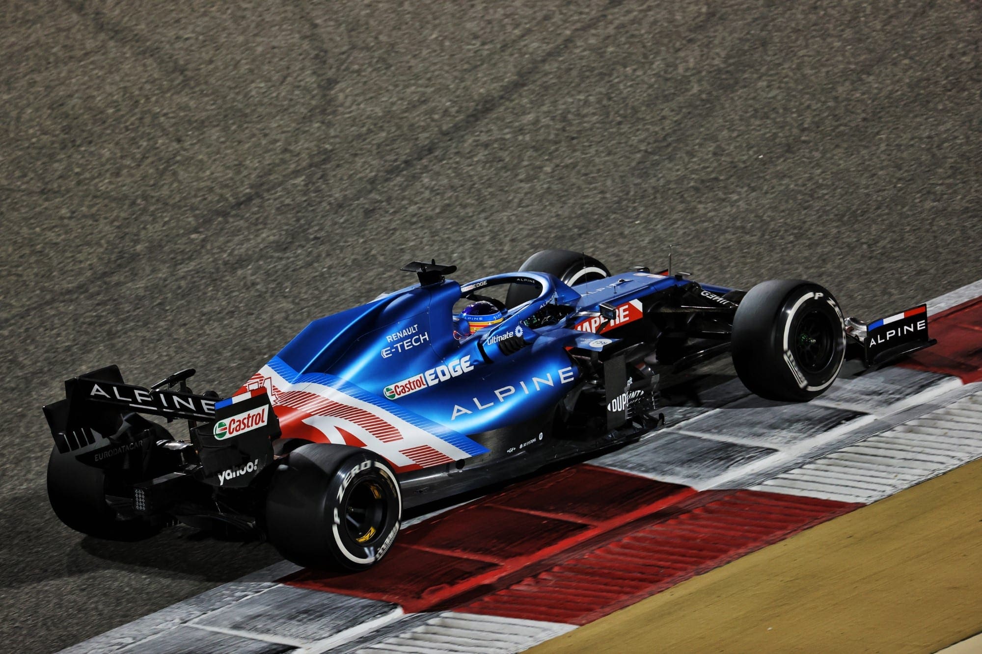 Fernando Alonso (Alpine) F1 2021 Bahrein