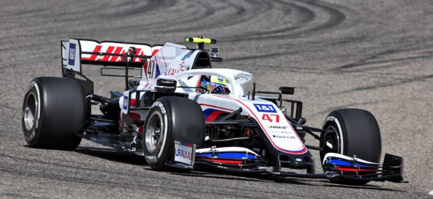 Mick Schumacher (Haas) F1 2021 Bahrein