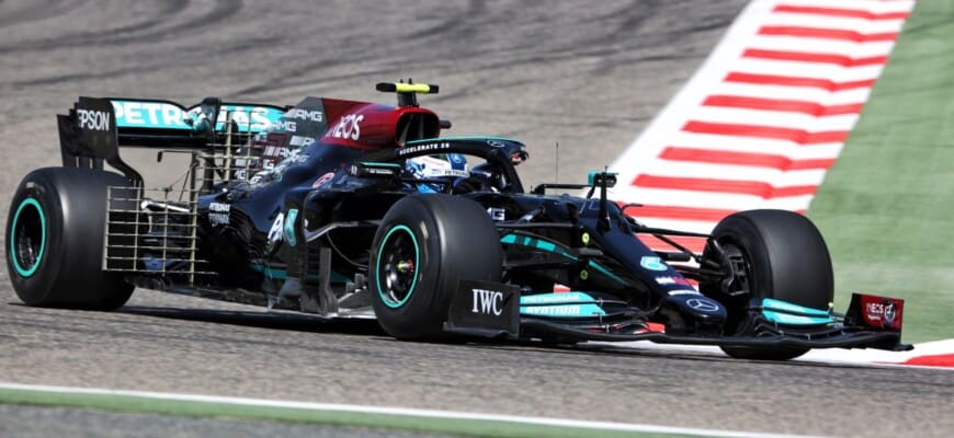 Valtteri Bottas (Mercedes) F1 2021 Bahrein