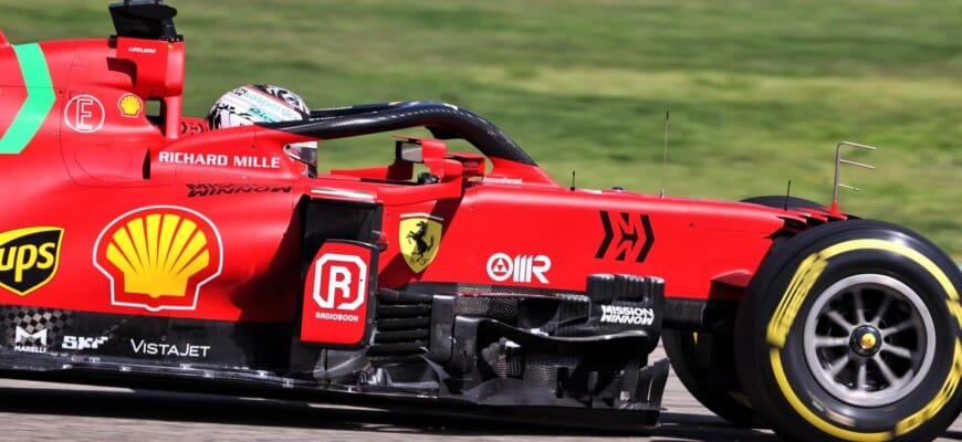 Charles Leclerc (Ferrari) F1 2021 Bahrein