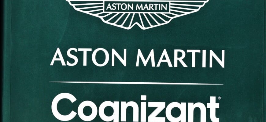 Aston Martin F1 Team logotipo