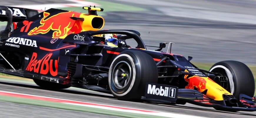 Sergio Perez (Red Bull) F1 2021 Bahrein