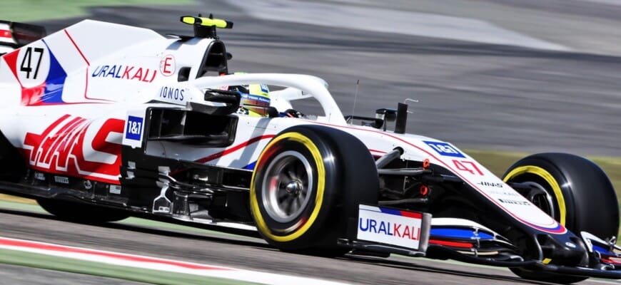 Mick Schumacher (Haas) F1 2021 Bahrein