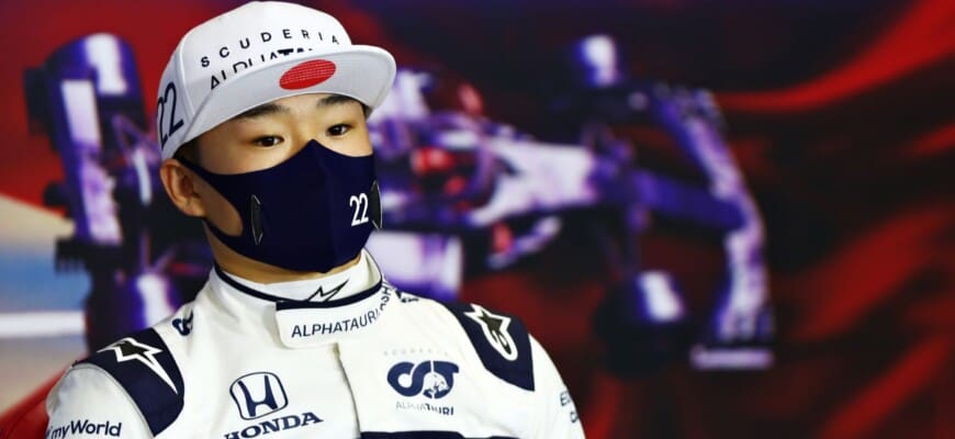 Yuki Tsunoda (AlphaTauri) F1 2021 Bahrein