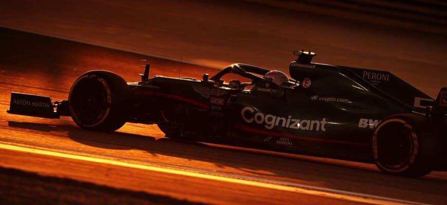 Sebastian Vettel (Aston Martin) F1 2021 Bahrein