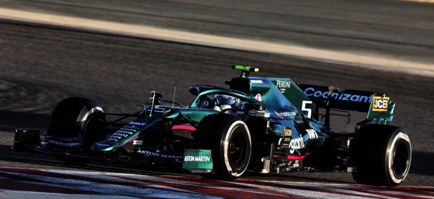 Sebastian Vettel (Aston Martin) F1 2021 Bahrein