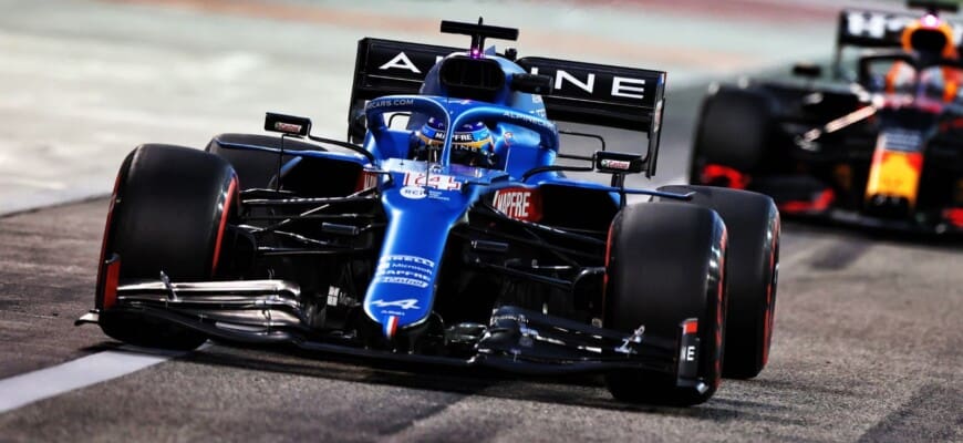 Fernando Alonso (Alpine) F1 2021 Bahrein