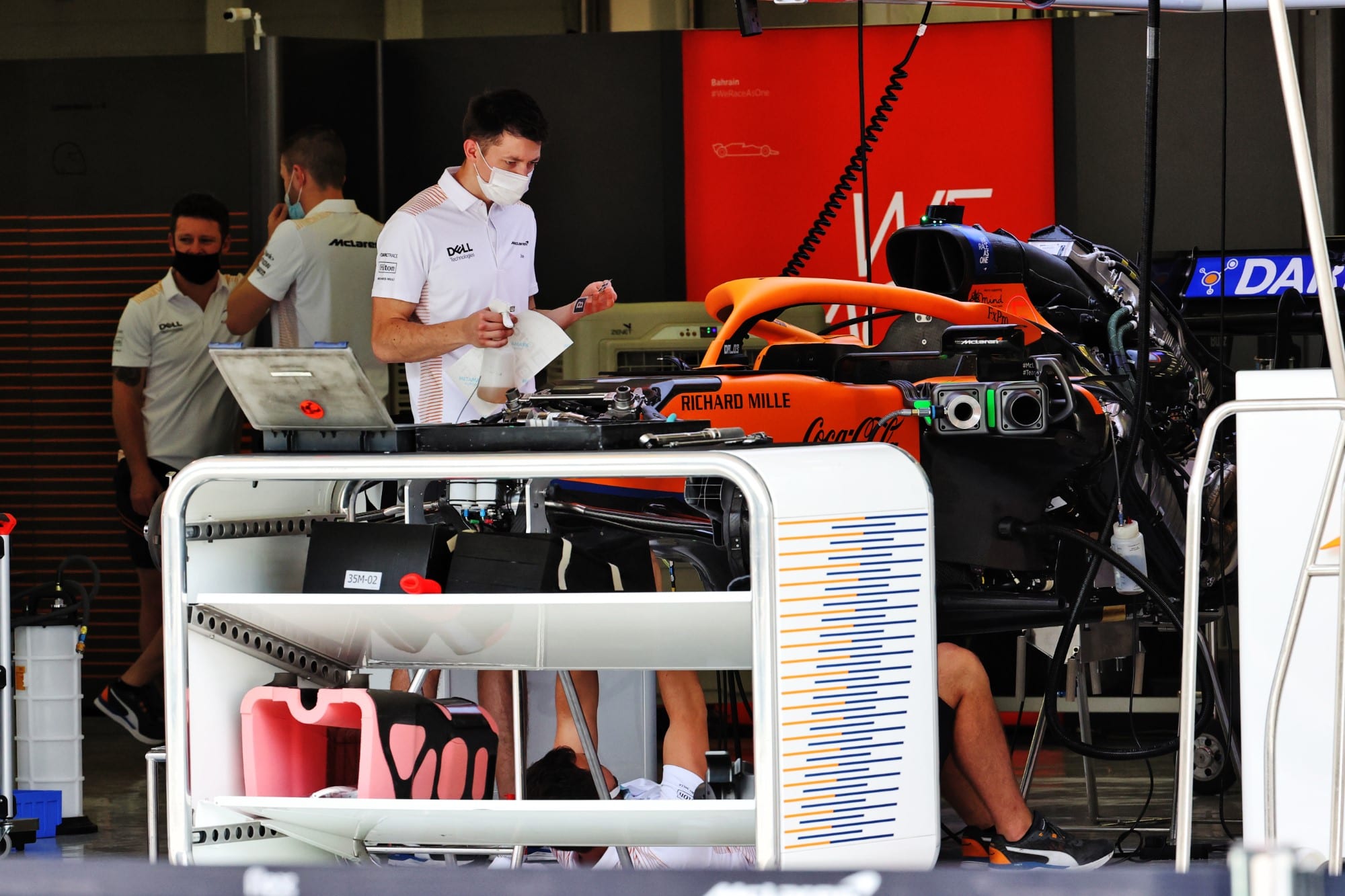 McLaren MCL25M - Grande Prêmio do Bahrein F1 2021