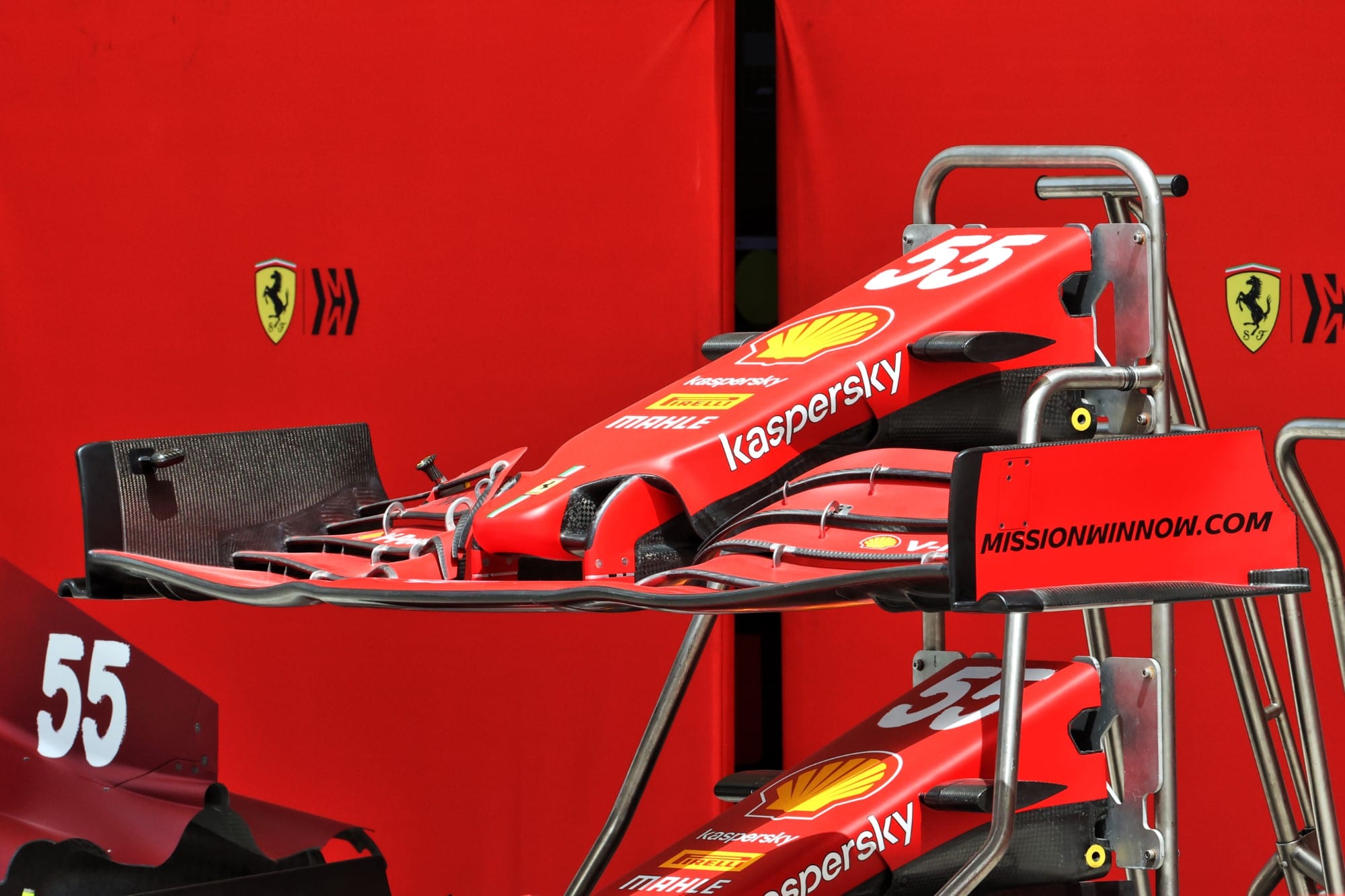 Ferrari SF21 - Grande Prêmio do Bahrein F1 2021