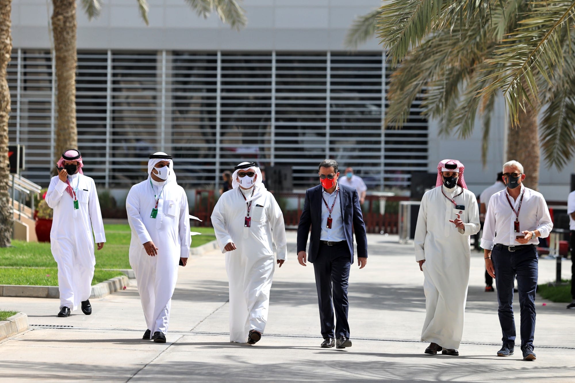 Sheikh Salman bin Isa Al-Khalifa - Grande Prêmio do Bahrein F1 2021