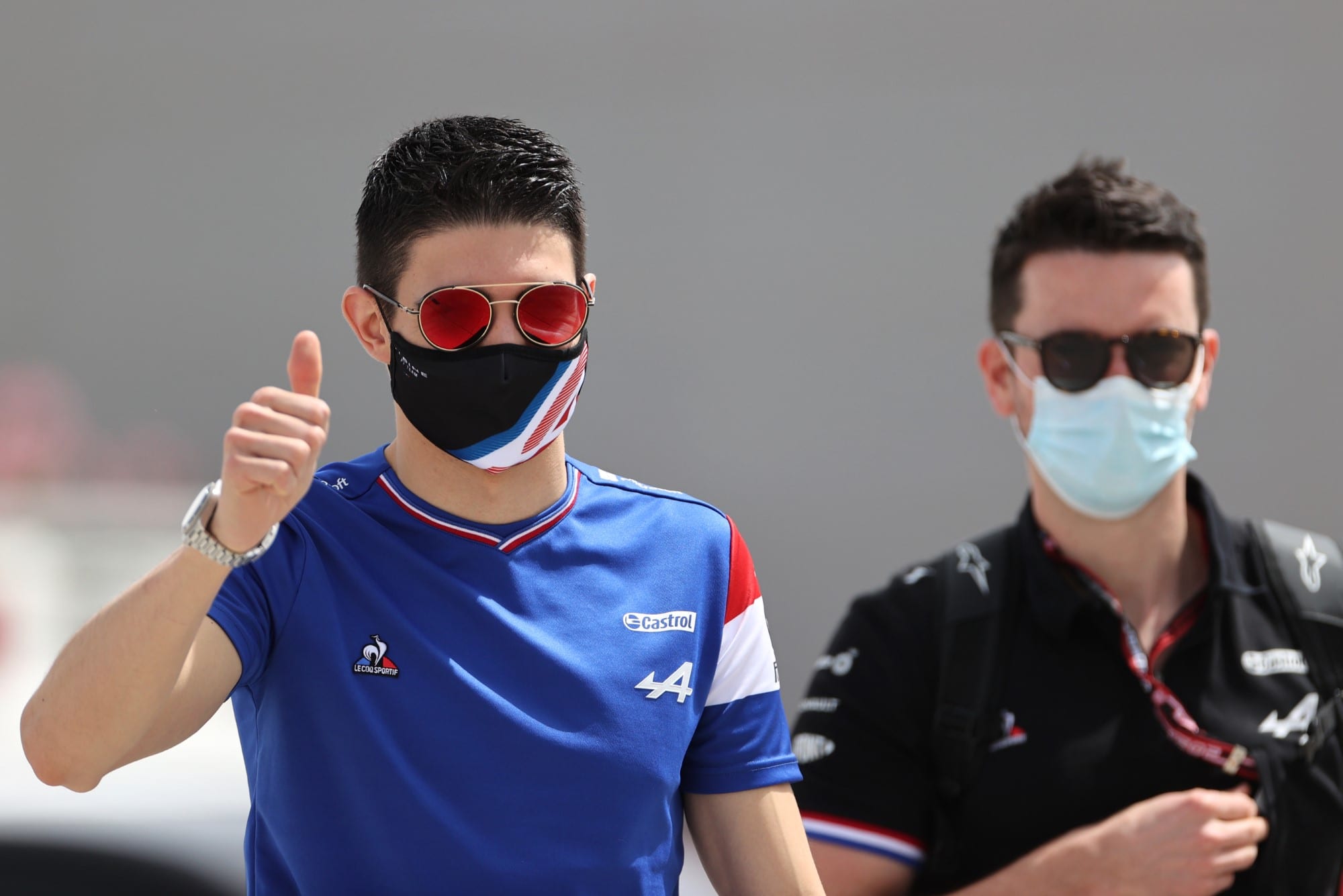 Esteban Ocon (Alpine F1) Grande Prêmio do Bahrein F1 2021