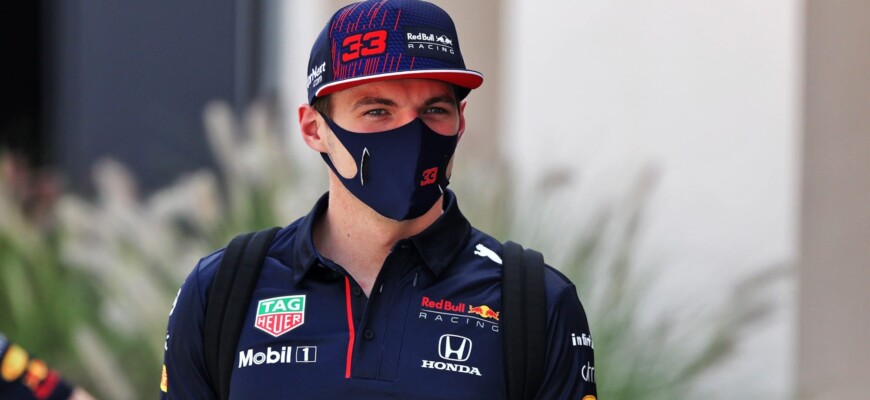 Max Verstappen (Red Bull) Grande Prêmio do Bahrein F1 2021