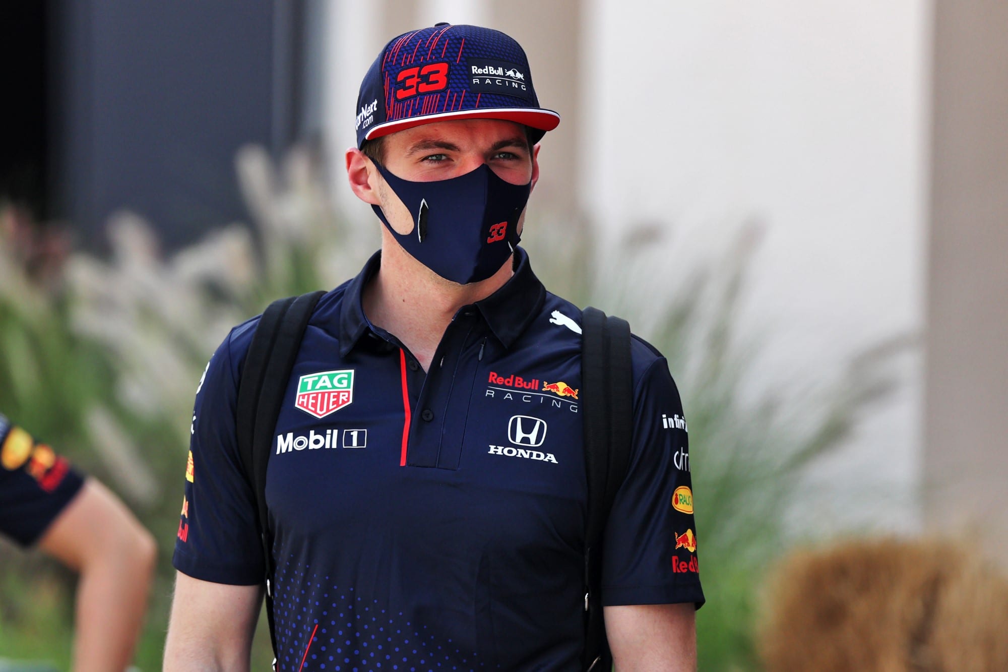 Max Verstappen (Red Bull) Grande Prêmio do Bahrein F1 2021