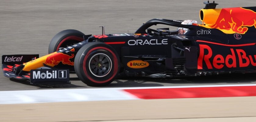 Max Verstappen (Red Bull) Grande Prêmio do Bahrein F1 2021