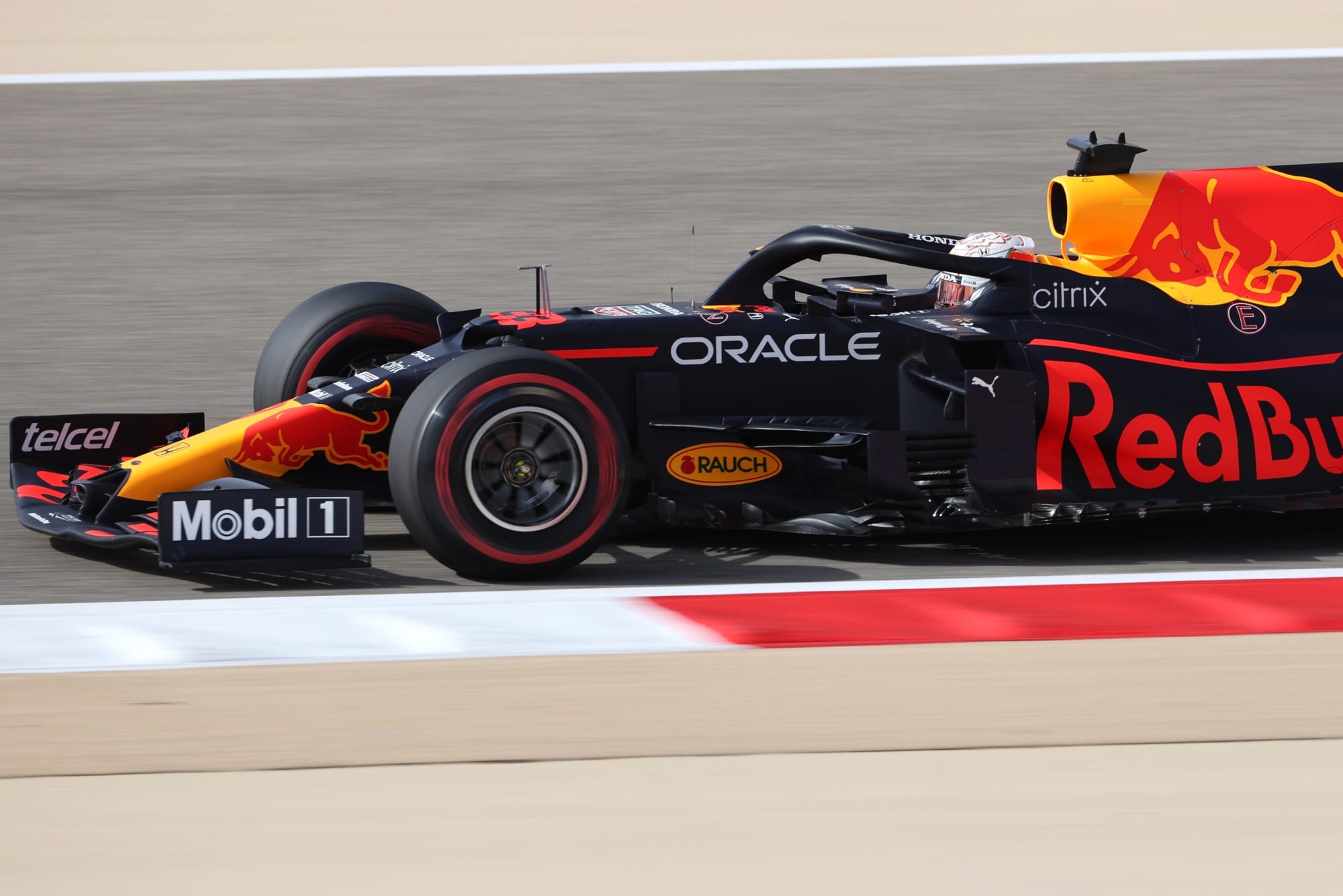 Max Verstappen (Red Bull) Grande Prêmio do Bahrein F1 2021