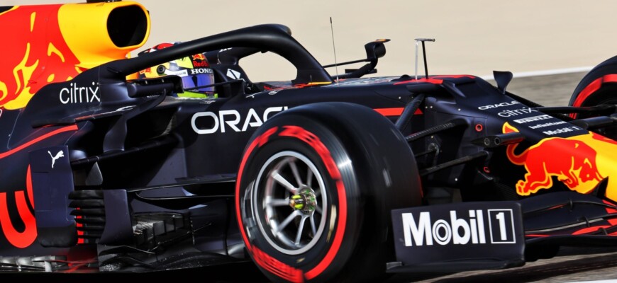 Sergio Perez (Red Bull) Grande Prêmio do Bahrein F1 2021