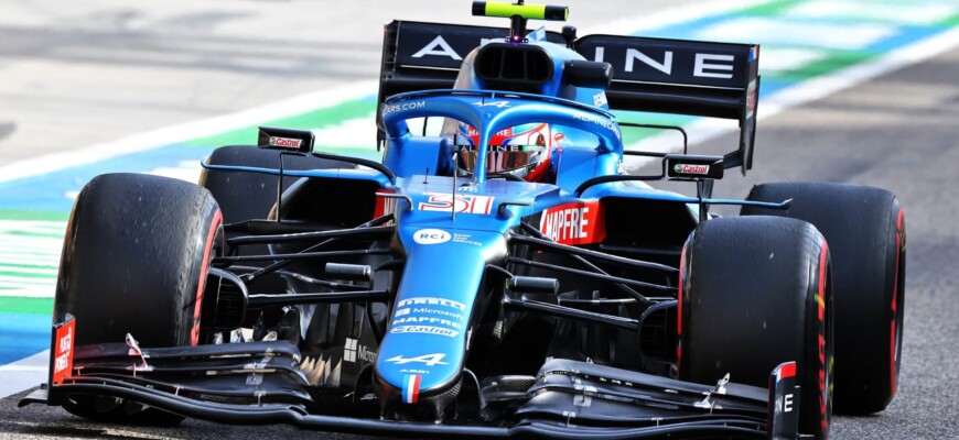 Esteban Ocon (Alpine F1) Grande Prêmio do Bahrein F1 2021