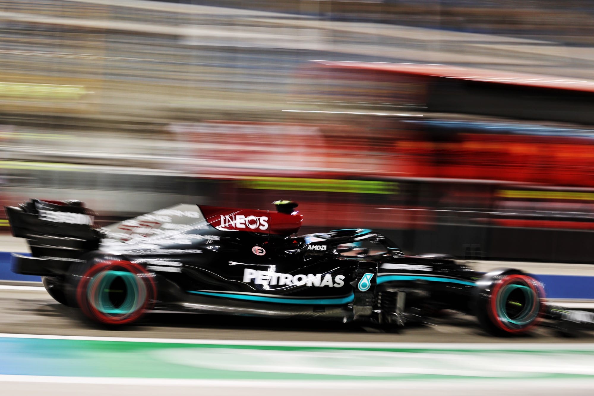 Valtteri Bottas (Mercedes) GP do Bahrein de F1 2021