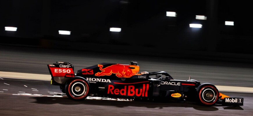 Max Verstappen (Red Bull) GP do Bahrein de F1 2021