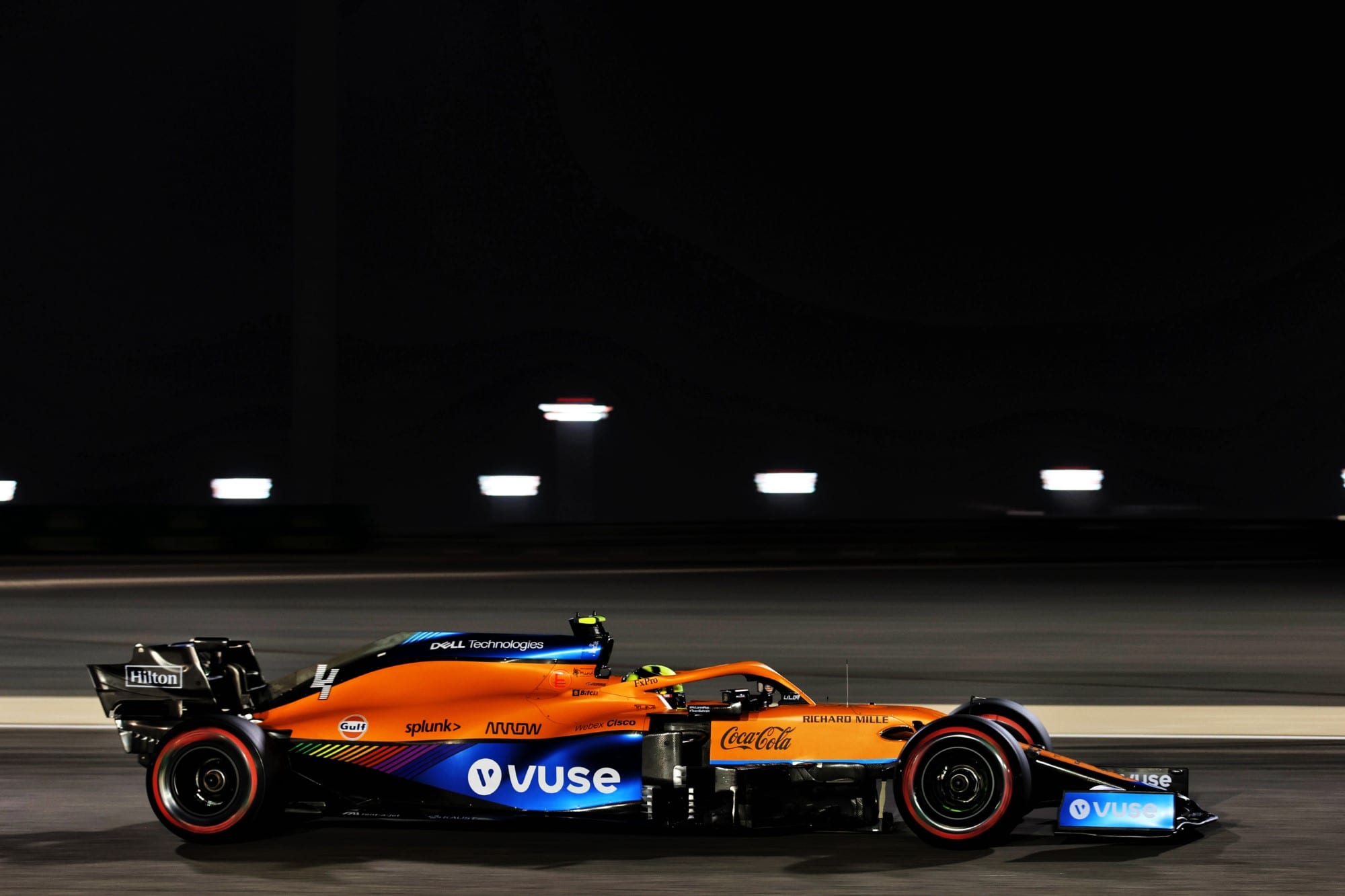 Lando Norris (McLaren) GP do Bahrein de F1 2021