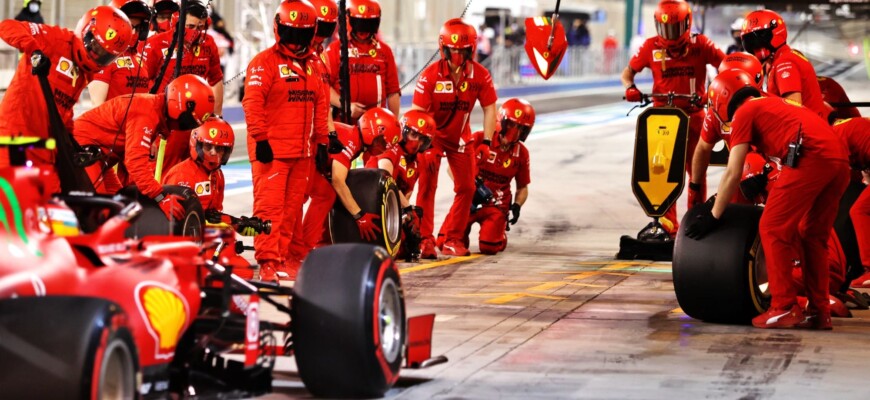 Carlos Sainz (Ferrari) GP do Bahrein de F1 2021