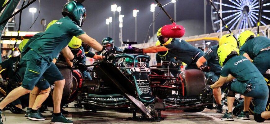 Lance Stroll (Aston Martin) GP do Bahrein de F1 2021