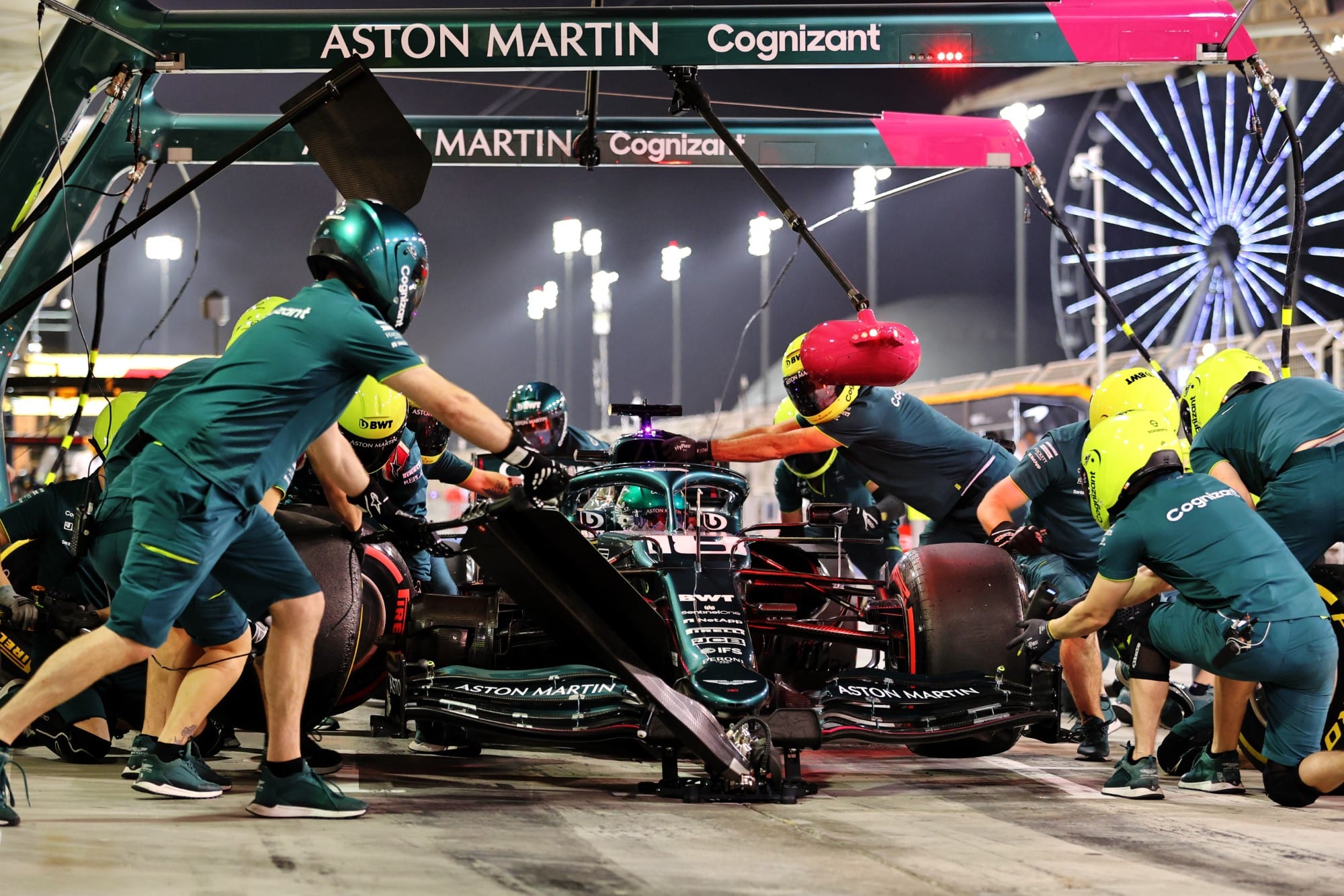 Lance Stroll (Aston Martin) GP do Bahrein de F1 2021