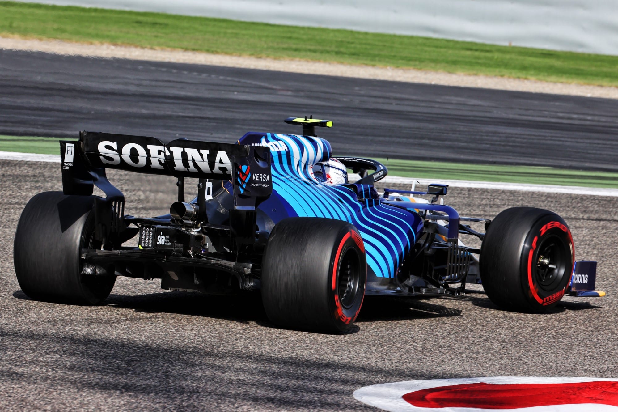 Nicholas Latifi (Williams) GP do Bahrein de F1 2021