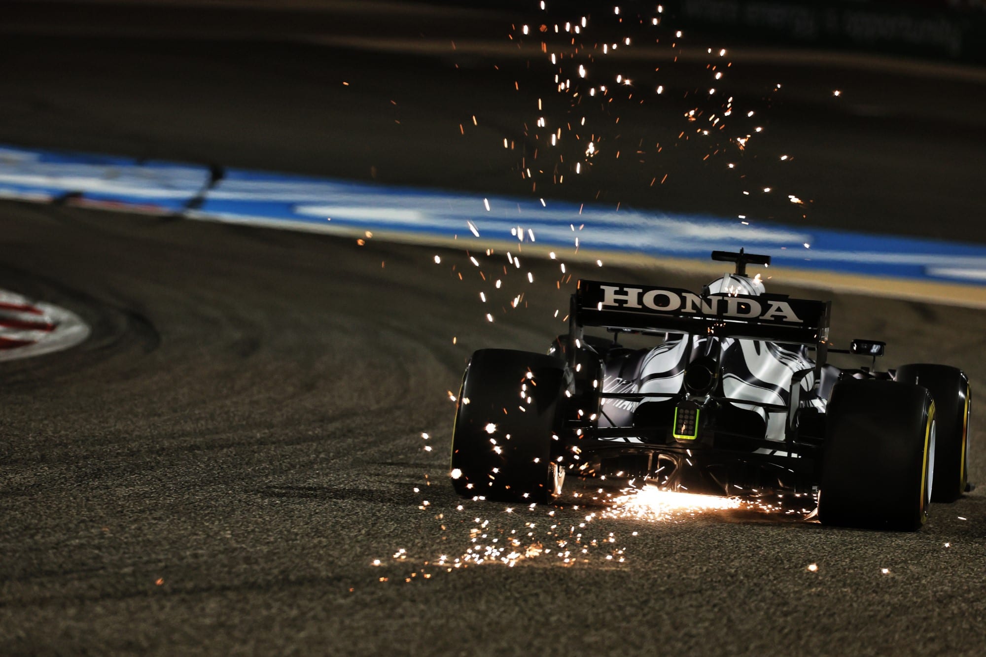 Yuki Tsunoda (AlphaTauri) GP do Bahrein de F1 2021