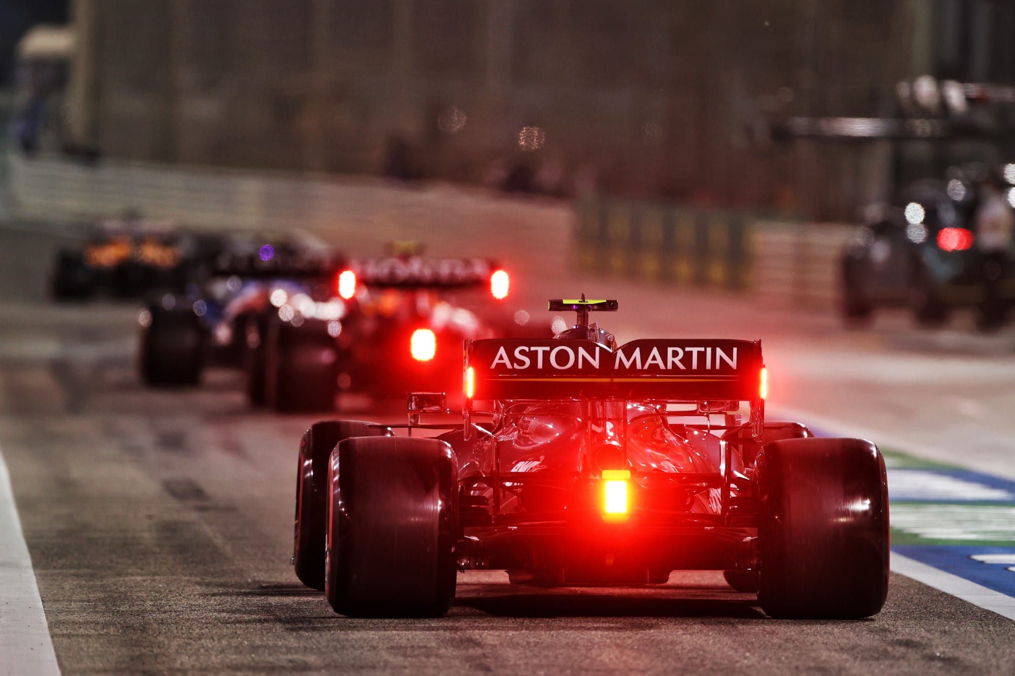 Sebastian Vettel (Aston Martin) GP do Bahrein de F1 2021