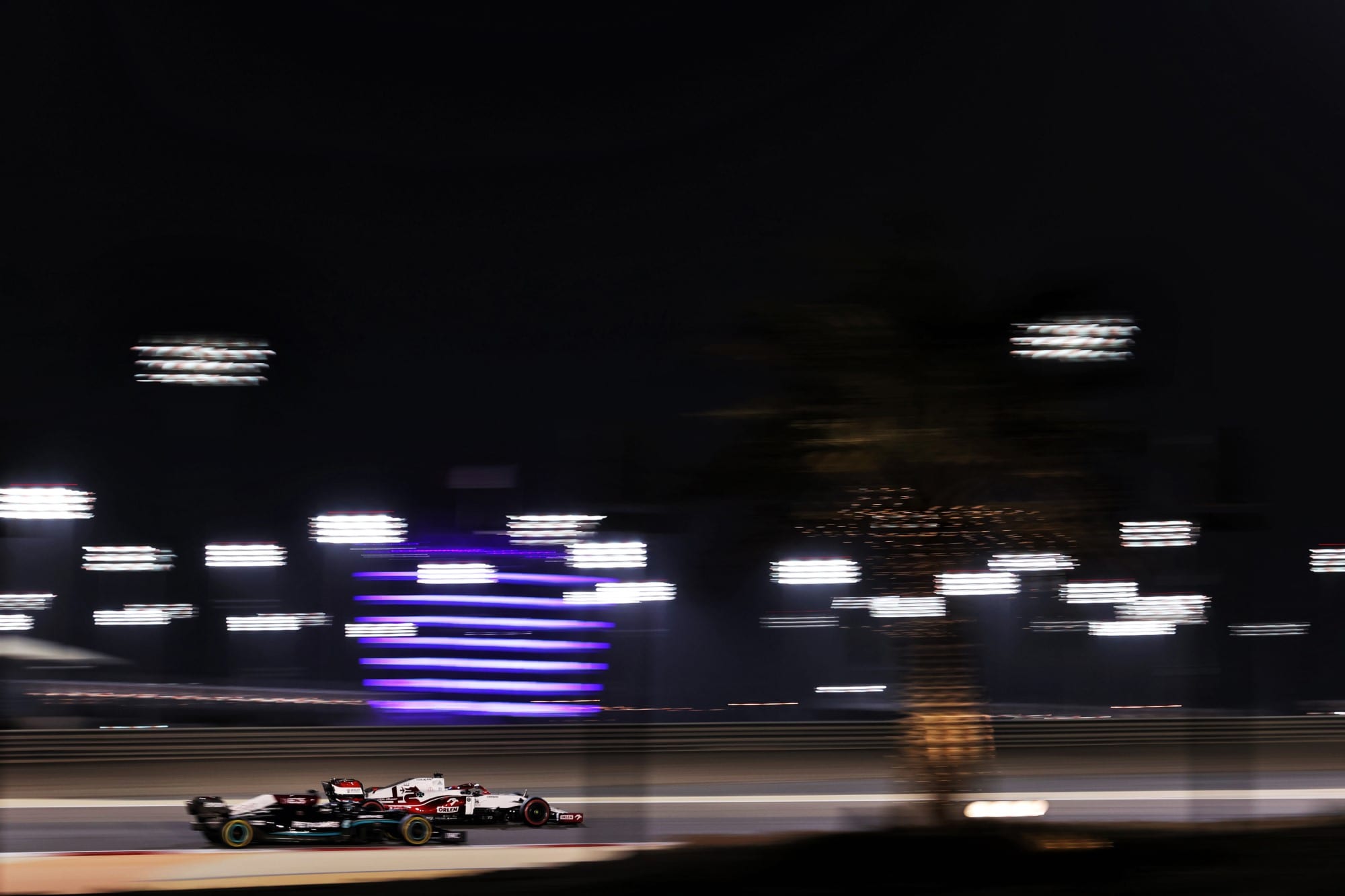 Kimi Raikkonen (Alfa Romeo) GP do Bahrein de F1 2021