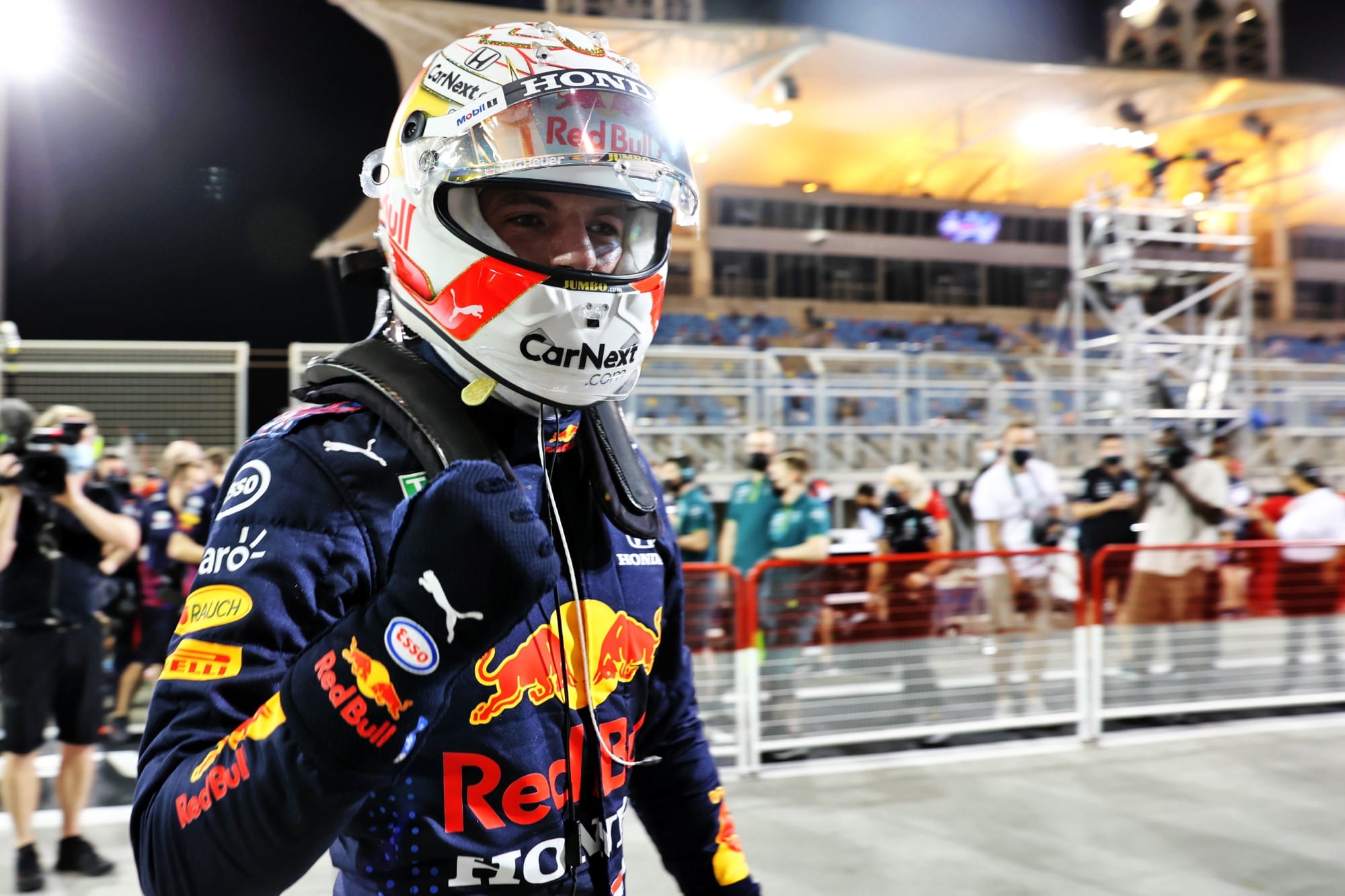 Max Verstappen (Red Bull) GP do Bahrein de F1 2021