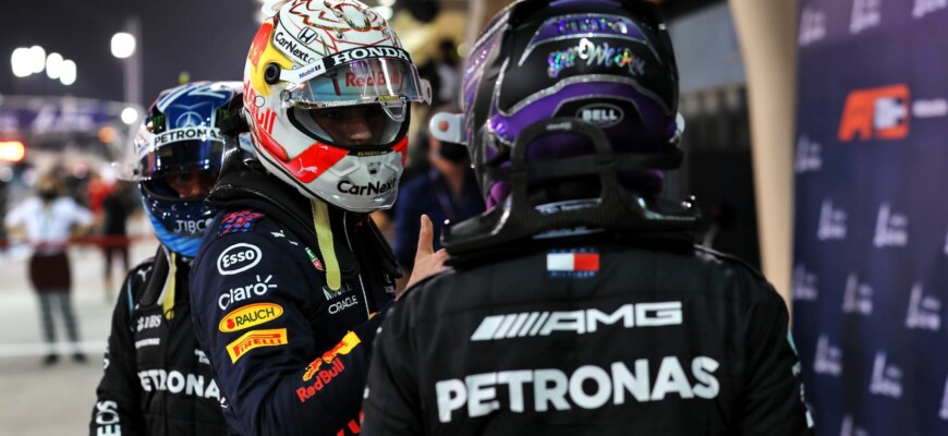 Max Verstappen (Red Bull) GP do Bahrein de F1 2021