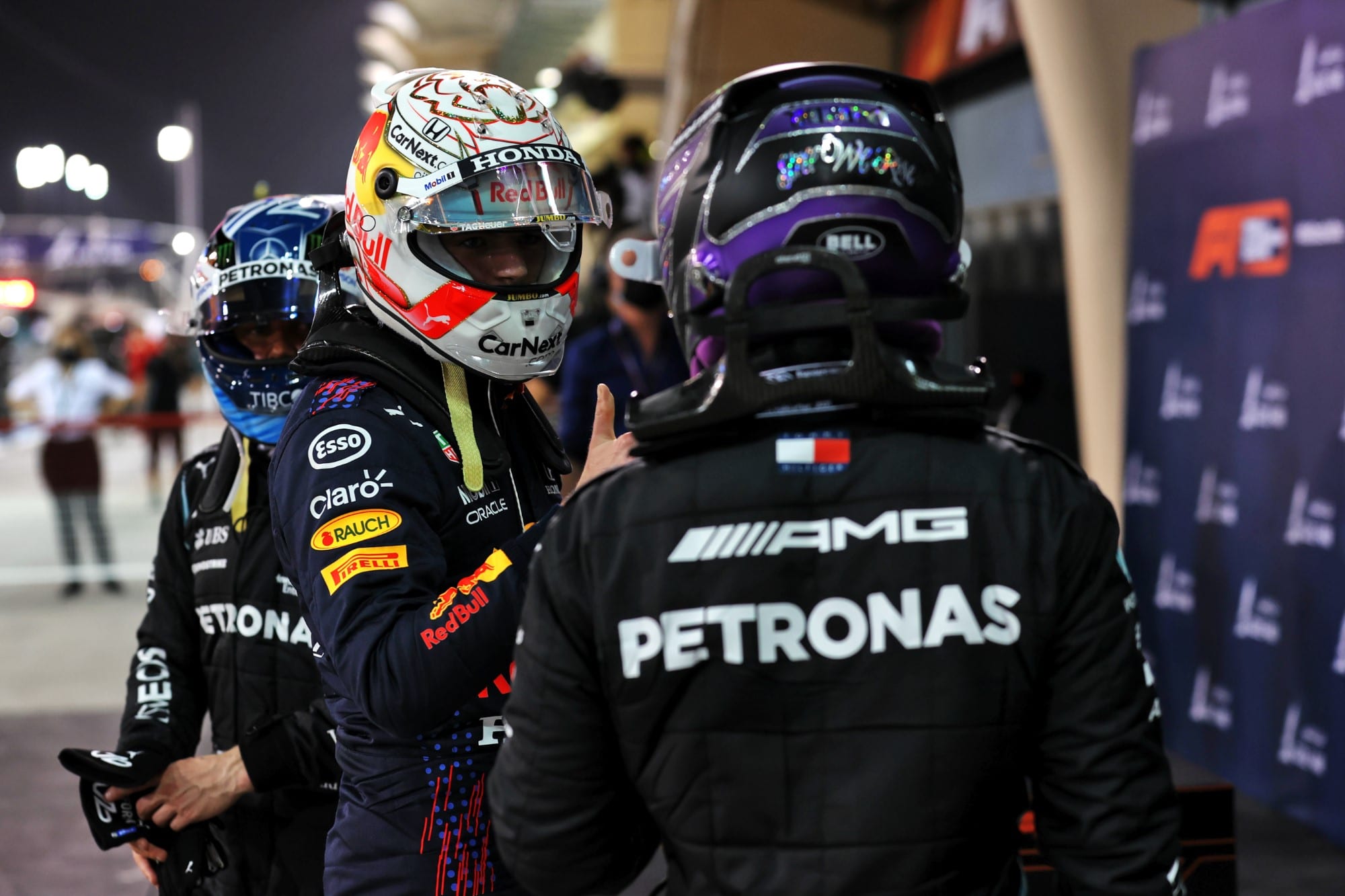 Max Verstappen (Red Bull) GP do Bahrein de F1 2021