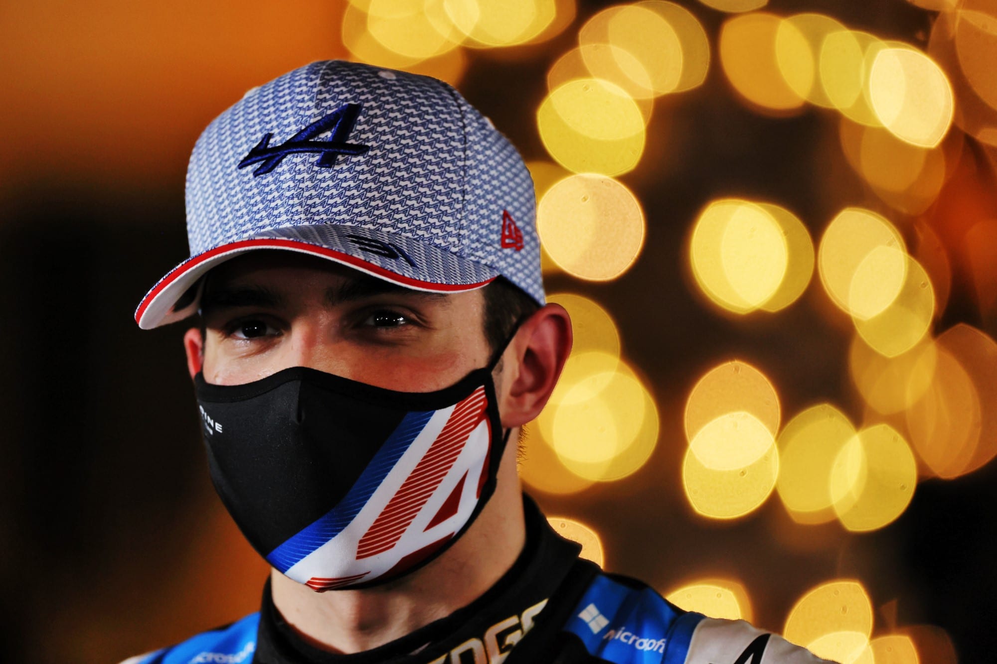 Esteban Ocon (Alpine F1) GP do Bahrein de F1 2021