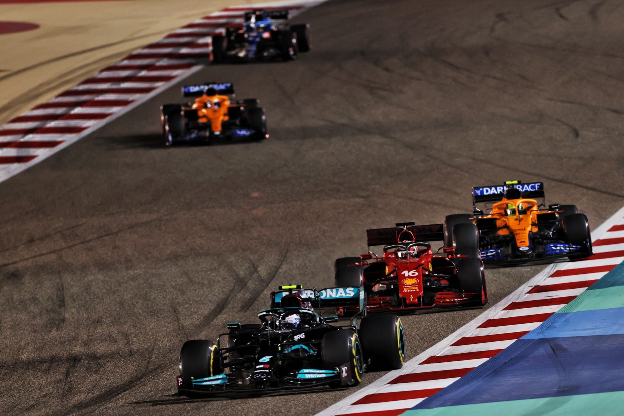 Valtteri Bottas (Mercedes) GP do Bahrein F1 2021